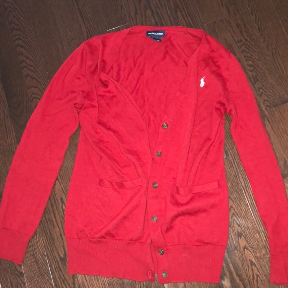 Ralph Lauren cardigan - Picture 1 of 2